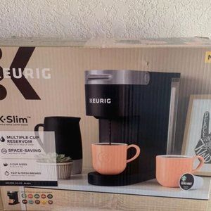 Keurig K-Slim Single-Serve K-Cup Pod Coffee Maker